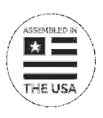 Assembled in the USA