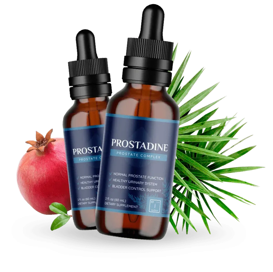 Prostadine natural marine-based liquid formula featuring premium sea botanical extracts