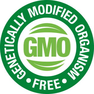 Prostadine 100 percent natural plant-based ingredients certification badge
