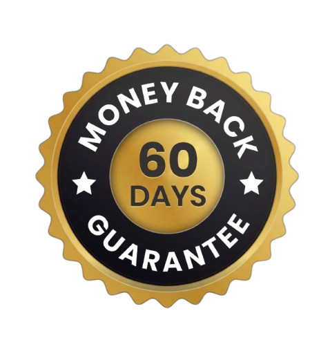 60 Day Money Back Guarantee